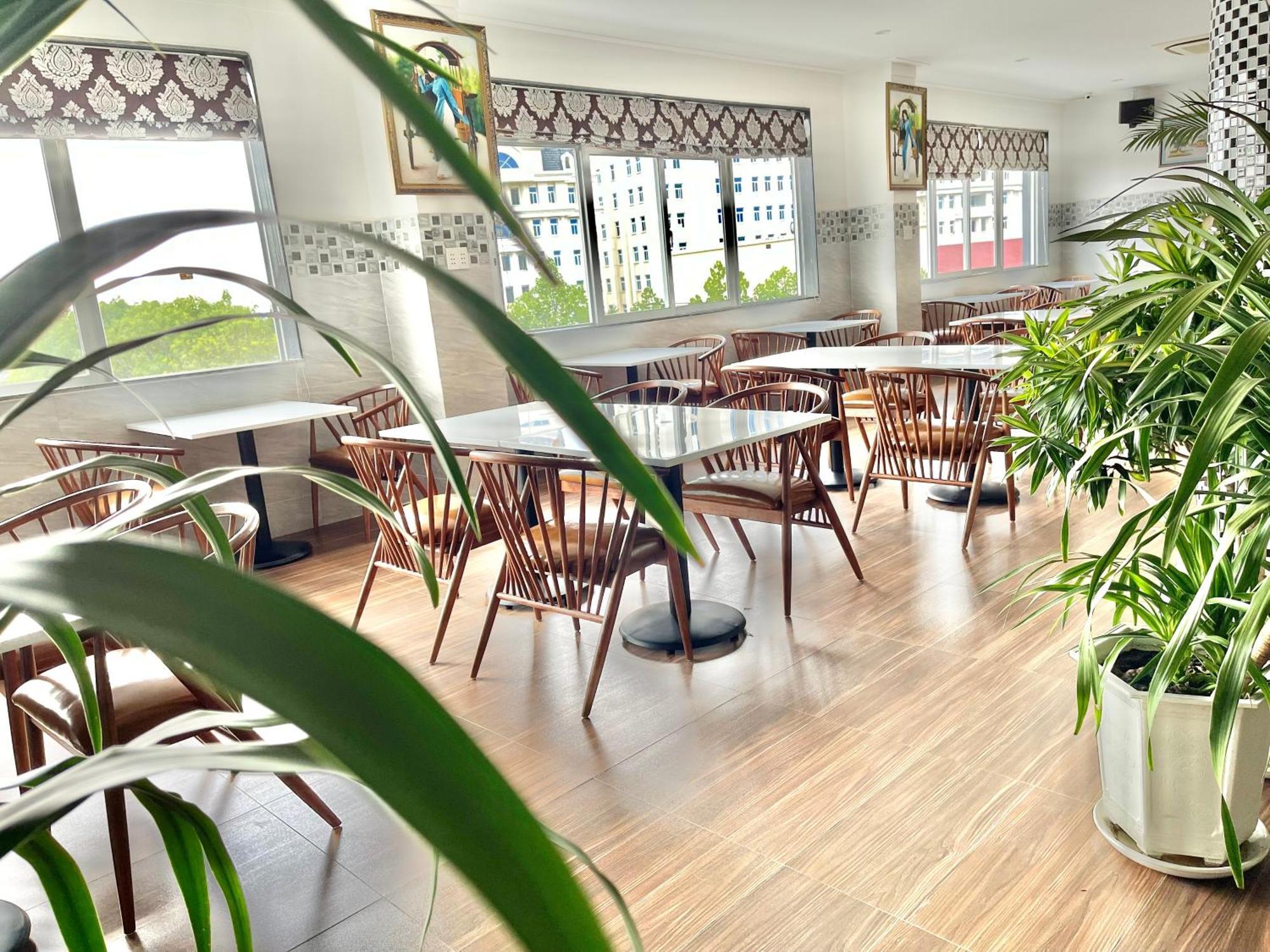 Thu Dau Mot Long Bao Chau Hotel מראה חיצוני תמונה