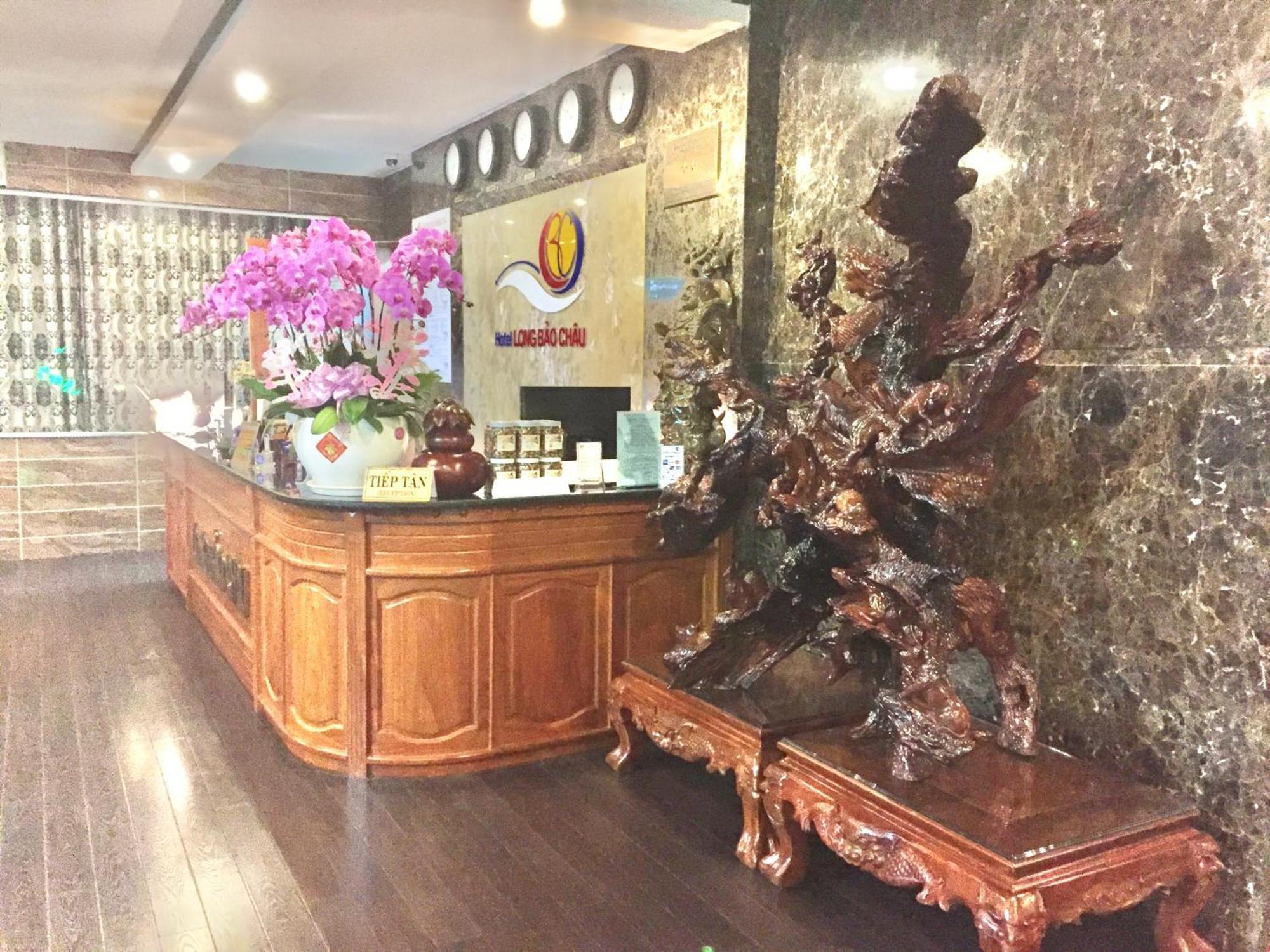 Thu Dau Mot Long Bao Chau Hotel מראה חיצוני תמונה