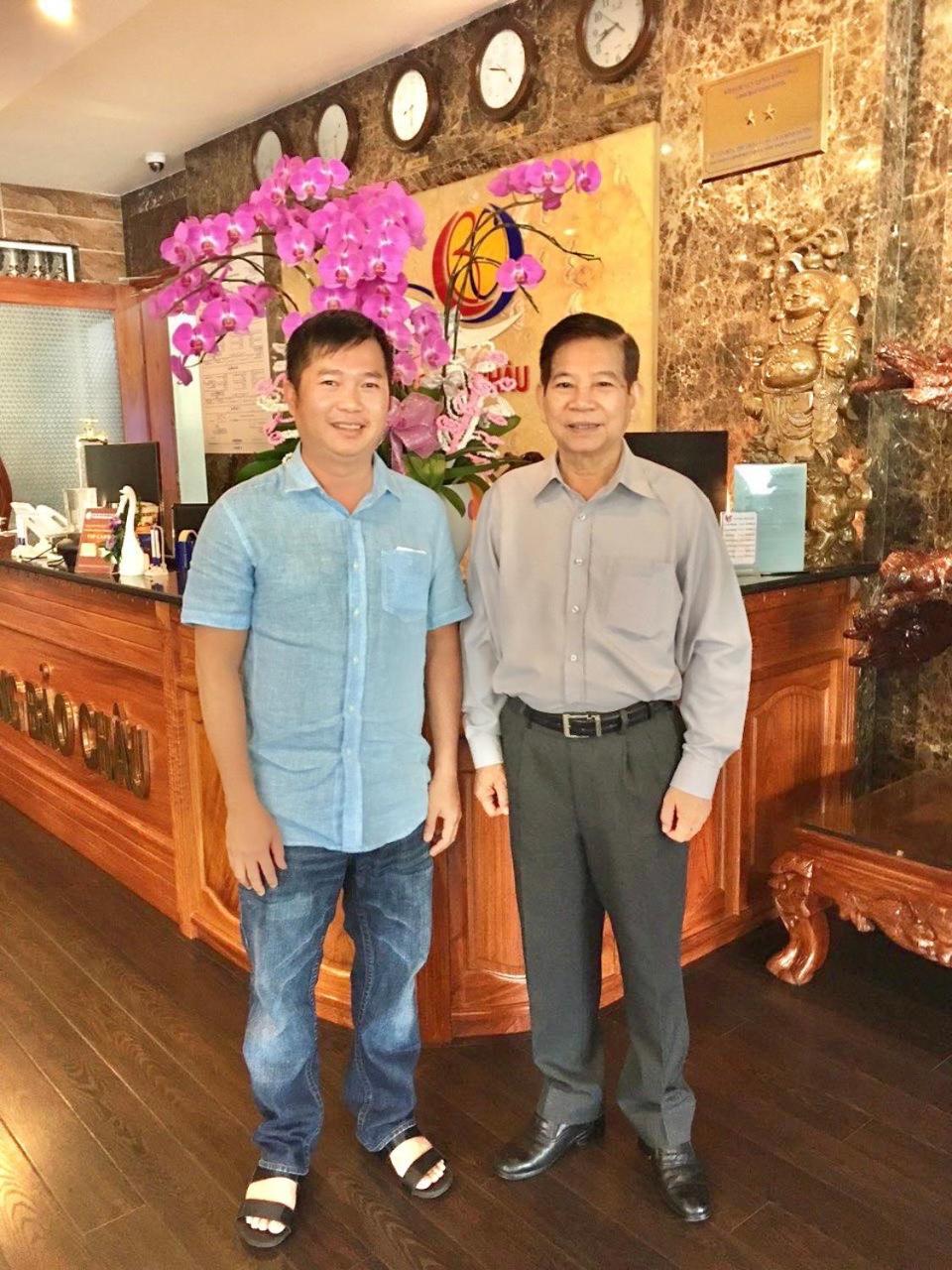 Thu Dau Mot Long Bao Chau Hotel מראה חיצוני תמונה