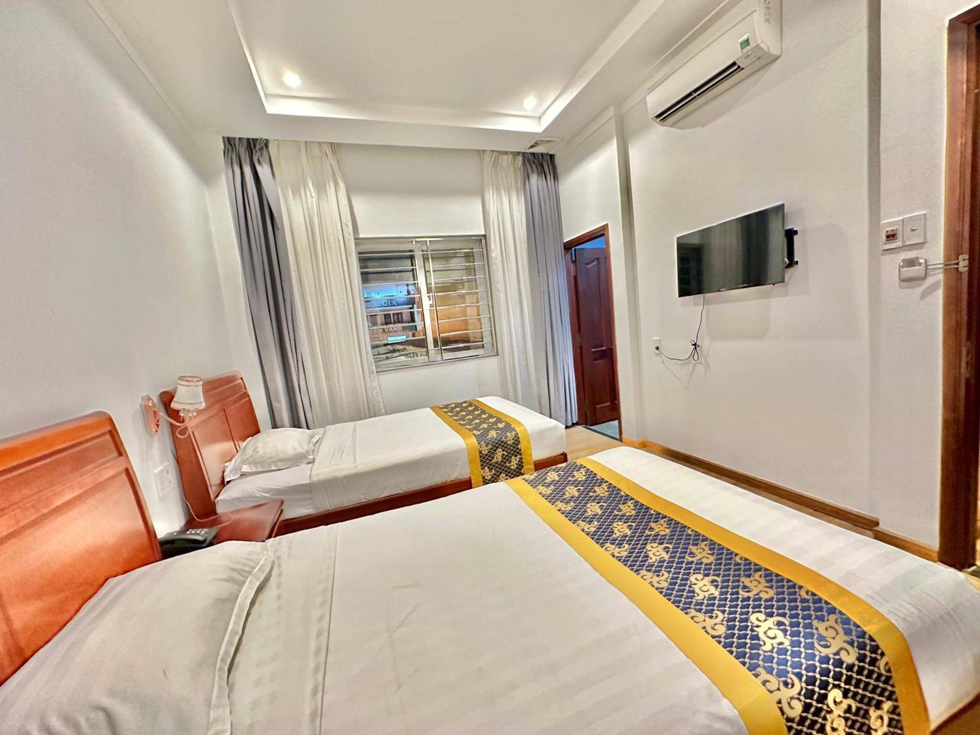 Thu Dau Mot Long Bao Chau Hotel מראה חיצוני תמונה