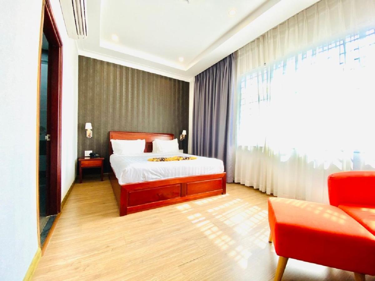 Thu Dau Mot Long Bao Chau Hotel מראה חיצוני תמונה